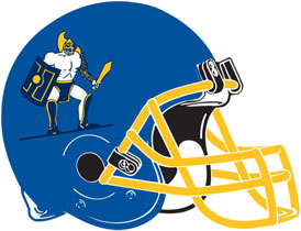 Colchester Gladiators (UK) Helmet Decals
