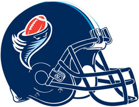 Tuggeranonng Tornadoes (AUS) Helmet Decals