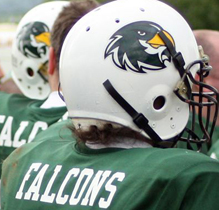 Used with permission of Leicester Falcons