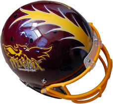 Inverclyde Phoenix helmet decals and stripes