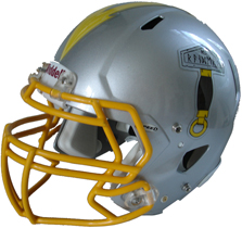 Randers Thornder helmet decals and stripes