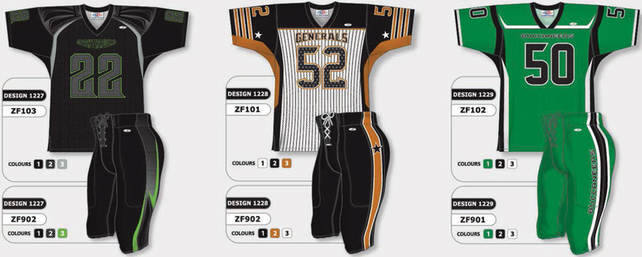 Sublimation Designs 28, 29 & 30