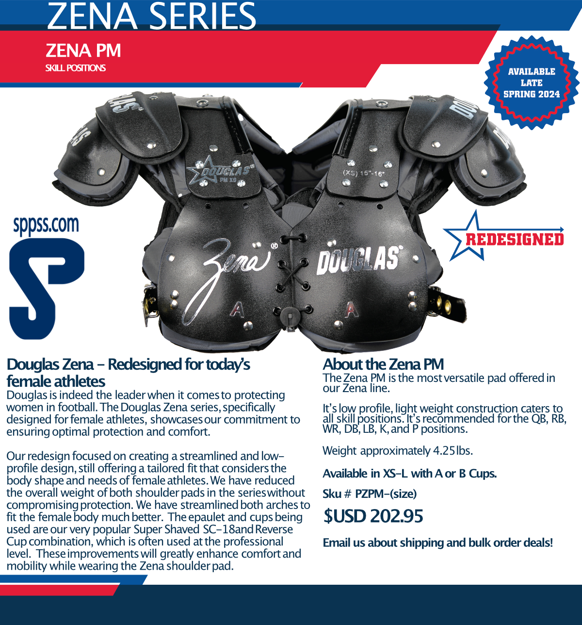 Douglas SP69 XSサイズ ダグラス SP-QB-K ショルダー-