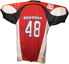 89ers ZF201-SP7 Jerseys Rear