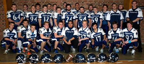 Admirals 2010 uniforms