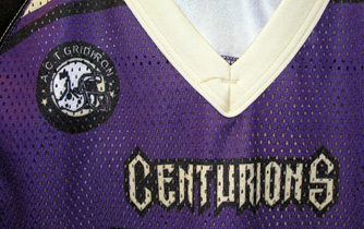 Centurions ZF203-10 Front Detail