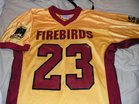 University of Canberra Custom F82 American Football Jerseys - Front