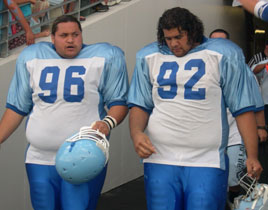 Hamilton Hawks Custom F10 with Lycra Inserts American Football Jerseys