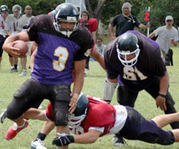 Knight City Knights Custom F10 American Football Jerseys