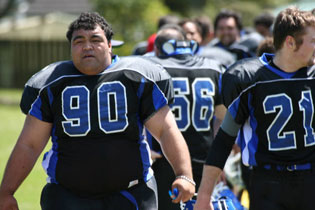 Tamaki Lightning Custom F13 American Football Jerseys