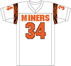 Miners F50 Senior Away Jersey