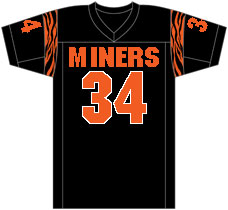 Miners F50 Senior Home Jersey