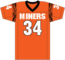 Miners F50 Juniors Jersey