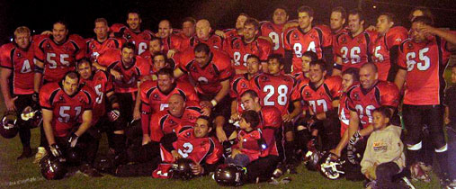 Rhinos Sunbowl 2006