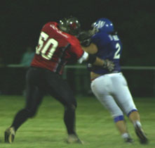 Rhinos versus Wildcats - Gridiron Queensland Sun Bowl 2005