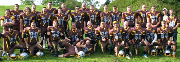 Randers Thornder Senior team uniforms