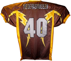 Randers Thornder ZF201-SP11 Jerseys Rear