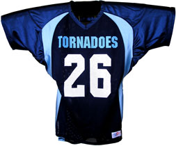 Tuggeranong Tornadoes Senior F14 Custom American Football Jerseys