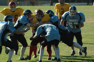 Tornadoes Juniors versus Firebirds Juniors