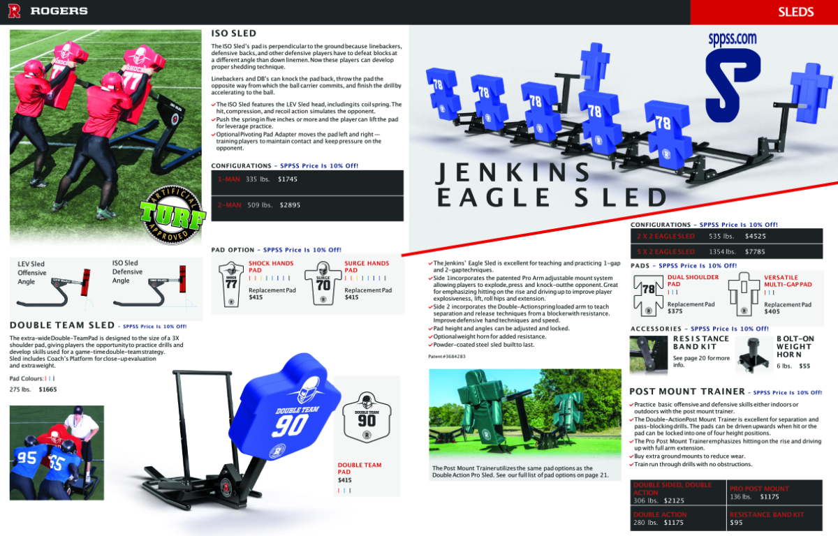 SPPSS Training Sleds Lev Sleds