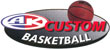 AK Custom Basketball Logo