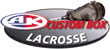 AK Custom Box Lacrosse logo