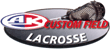 AK Custom Field Lacrosse logo