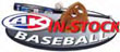 AK stock baseball logo