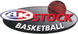 AK Stock Basketball Logo