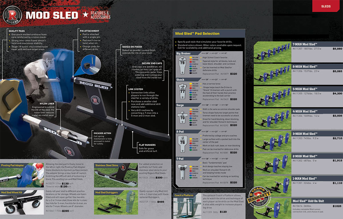 Mod Sleds