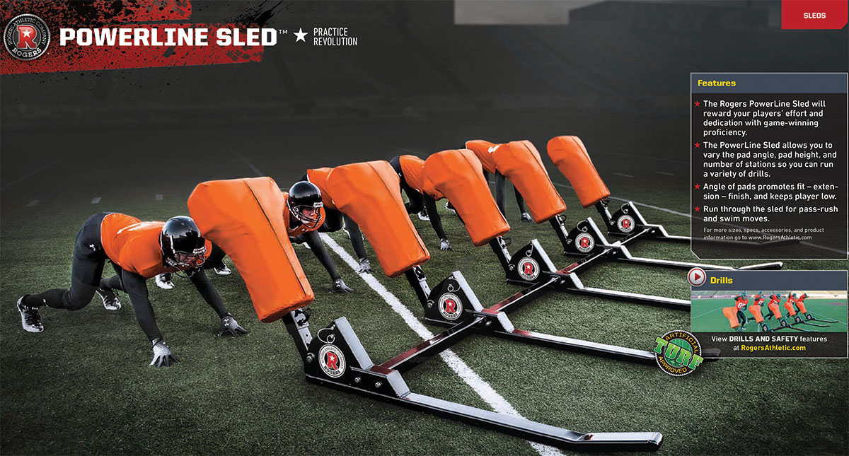 Powerline Sleds
