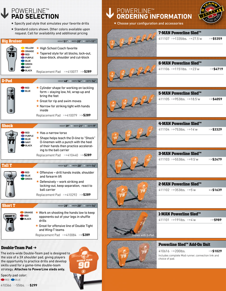 Powerline Sleds