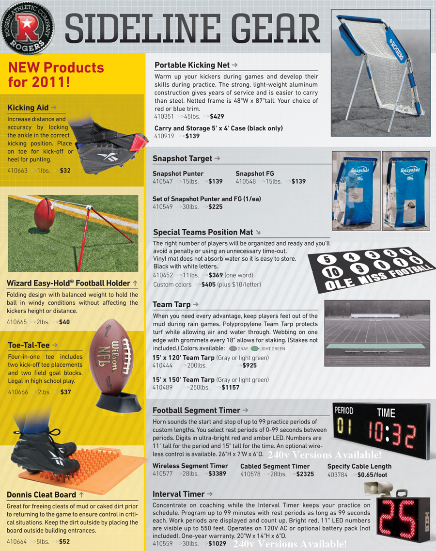 Pro Tackle Dummies Pg1