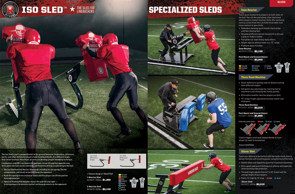 Specialised Sleds