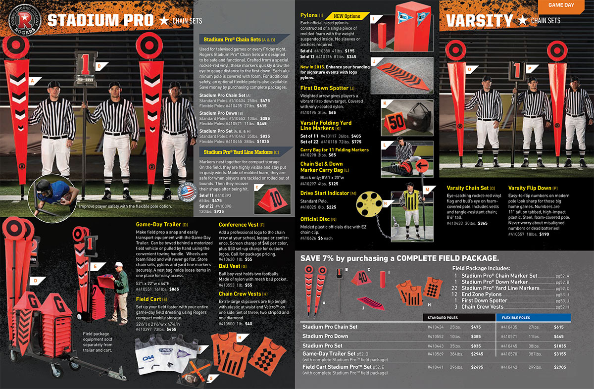 Open Field Tackle Machine Pg1